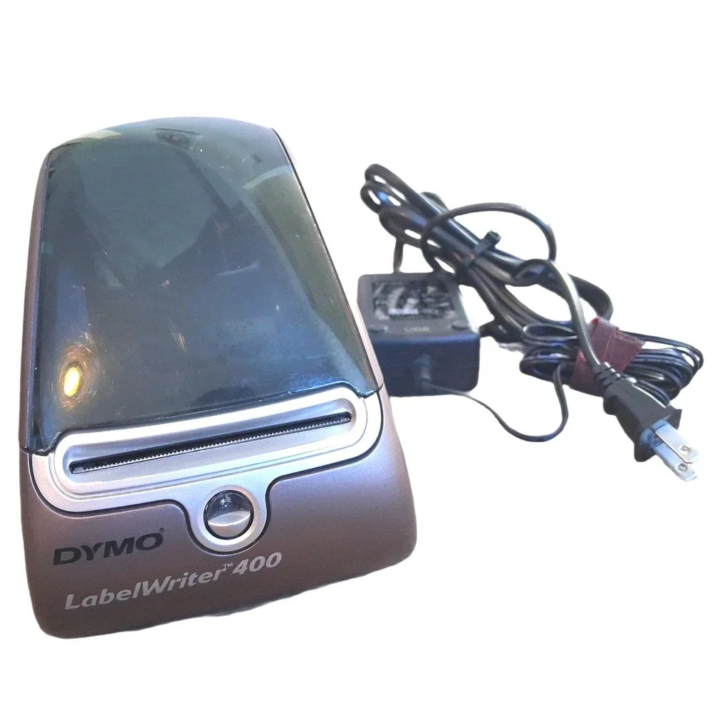 DYMO LabelWriter 400 Thermal Label Printer with Power Adapter